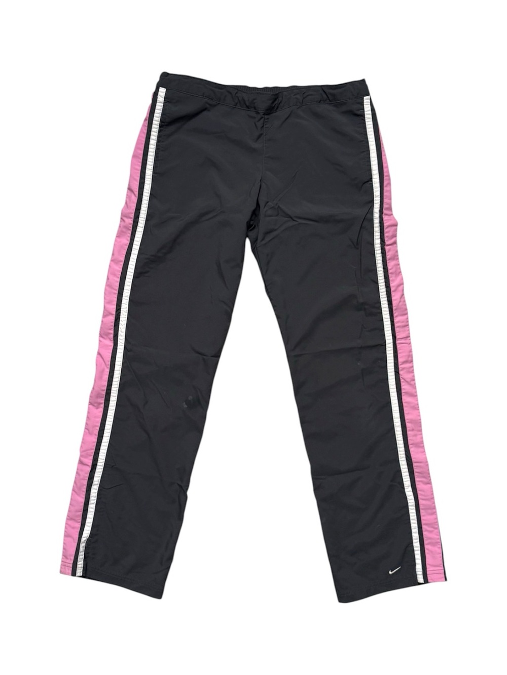 Nike Y2K Gray and Pink Track Pants